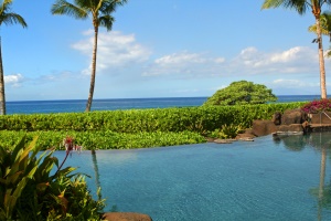 prachtig uitzicht op zee | Wailea